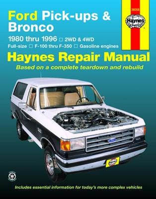 95 ford f150 repair manual free